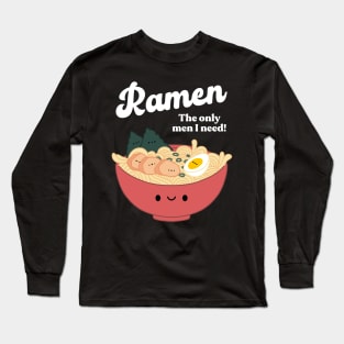 Ramen Lover Long Sleeve T-Shirt